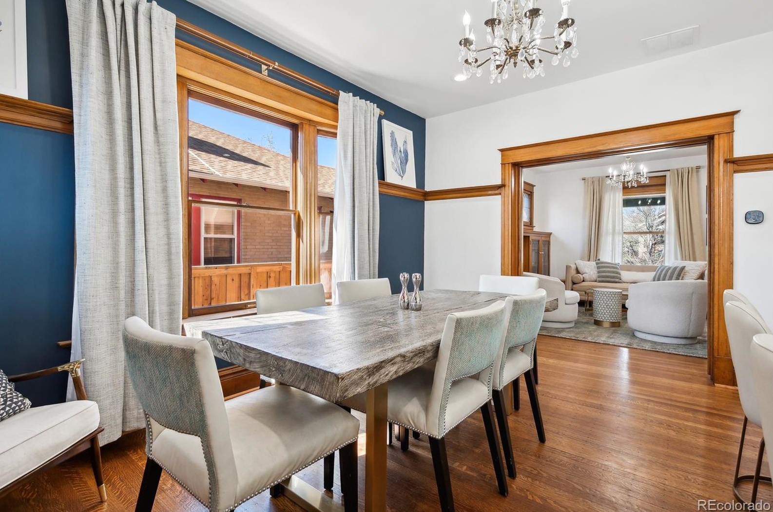 614 Josephine St, Denver CO  80206-3723 exterior