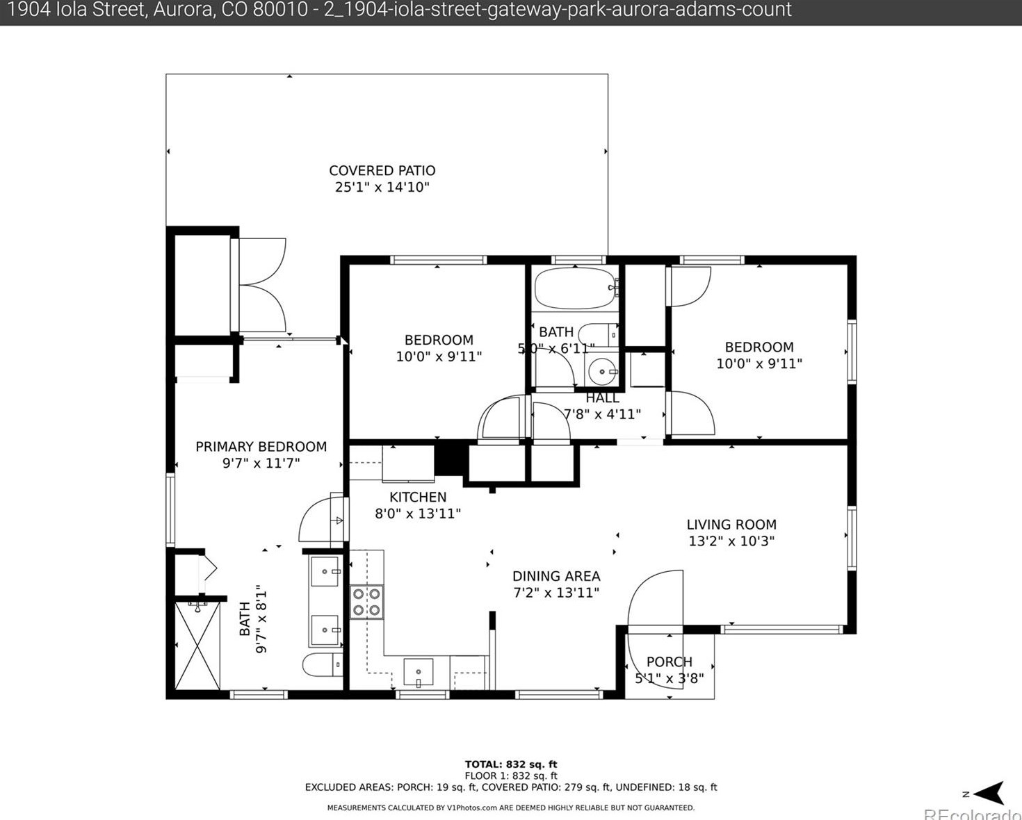 1904 Iola St, Denver CO  80010-2342 exterior