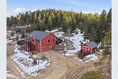 7051 Ski Trail, Evergreen, CO 80439 - Photo 3