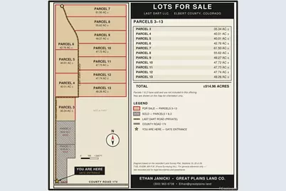 Parcel 3 Last Dart Road, Kiowa, CO 80117 - Photo 7