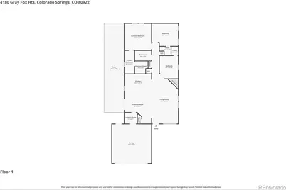 4180 Gray Fox Heights #111, Colorado Springs, CO 80922 - Photo 35