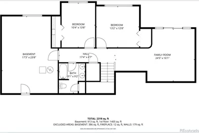 5017 Camel Heights Road, Evergreen, CO 80439 - Photo 37
