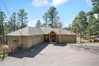 5017 Camel Heights Road, Evergreen, CO 80439 - Photo 1