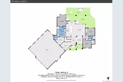 1372 Kenosha Drive, Larkspur, CO 80118 - Photo 39