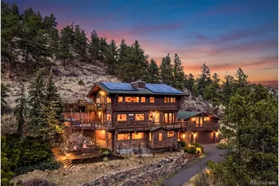 3890 S Skyline Drive, Evergreen, CO 80439 - Photo 1
