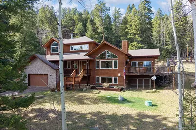 385 Snyder Mountain Road, Evergreen, CO 80439 - Photo 1
