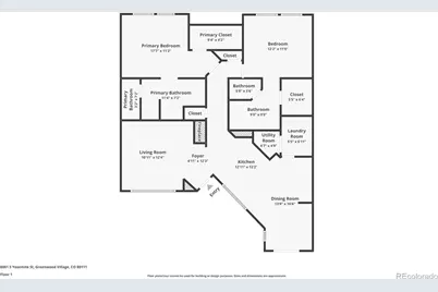 6001 S Yosemite Street #B301, Greenwood Village, CO 80111 - Photo 43