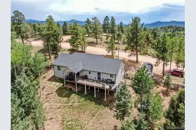 1427 N Mountain Estates Road, Florissant, CO 80816 - Photo 37