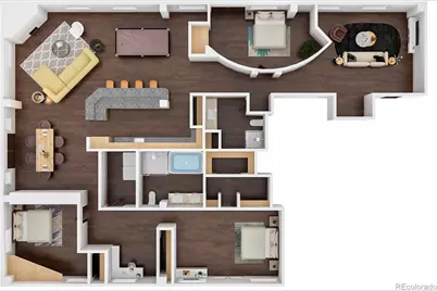 1735 19th Street #4A, Denver, CO 80202 - Photo 3