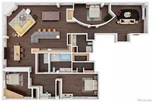 1735 19th St, Denver, CO 80202 - Photo 3