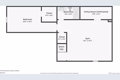6174 W Rowland Place, Littleton, CO 80128 - Photo 37