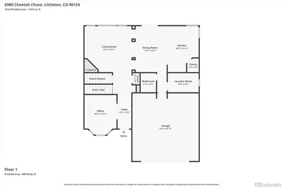 5980 Cheetah Chase, Littleton, CO 80124 - Photo 33