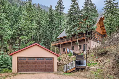 5096 Crystal Park Road, Manitou Springs, CO 80829 - Photo 1