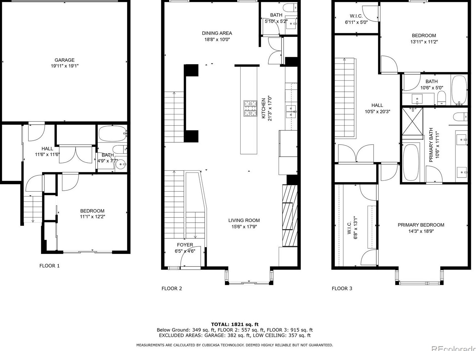 2518 Washington St, Denver CO  80203-1425 exterior