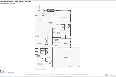 3726 Outcrop Court, Castle Rock, CO 80108 - Photo 49