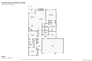 3726 Outcrop Crt, Castle Rock, CO 80108 - Photo 49