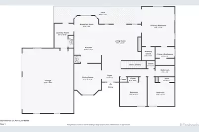 3327 Wildrose Circle, Parker, CO 80138 - Photo 43