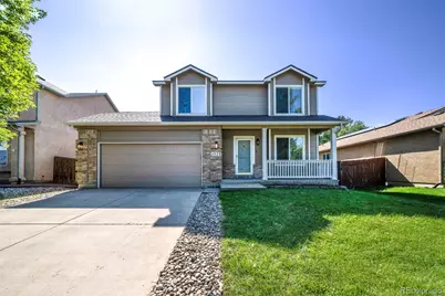 4929 Raptor Crest Boulevard, Colorado Springs, CO 80916 - Photo 1