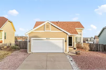 4635 Saddle Ridge Drive, Colorado Springs, CO 80922 - Photo 1
