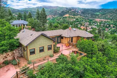 903 High Road, Manitou Springs, CO 80829 - Photo 1