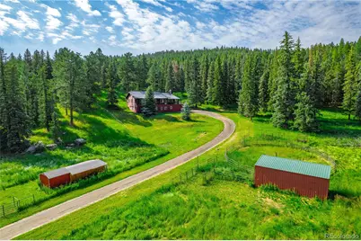 25524 N Turkey Creek Road, Evergreen, CO 80439 - Photo 1
