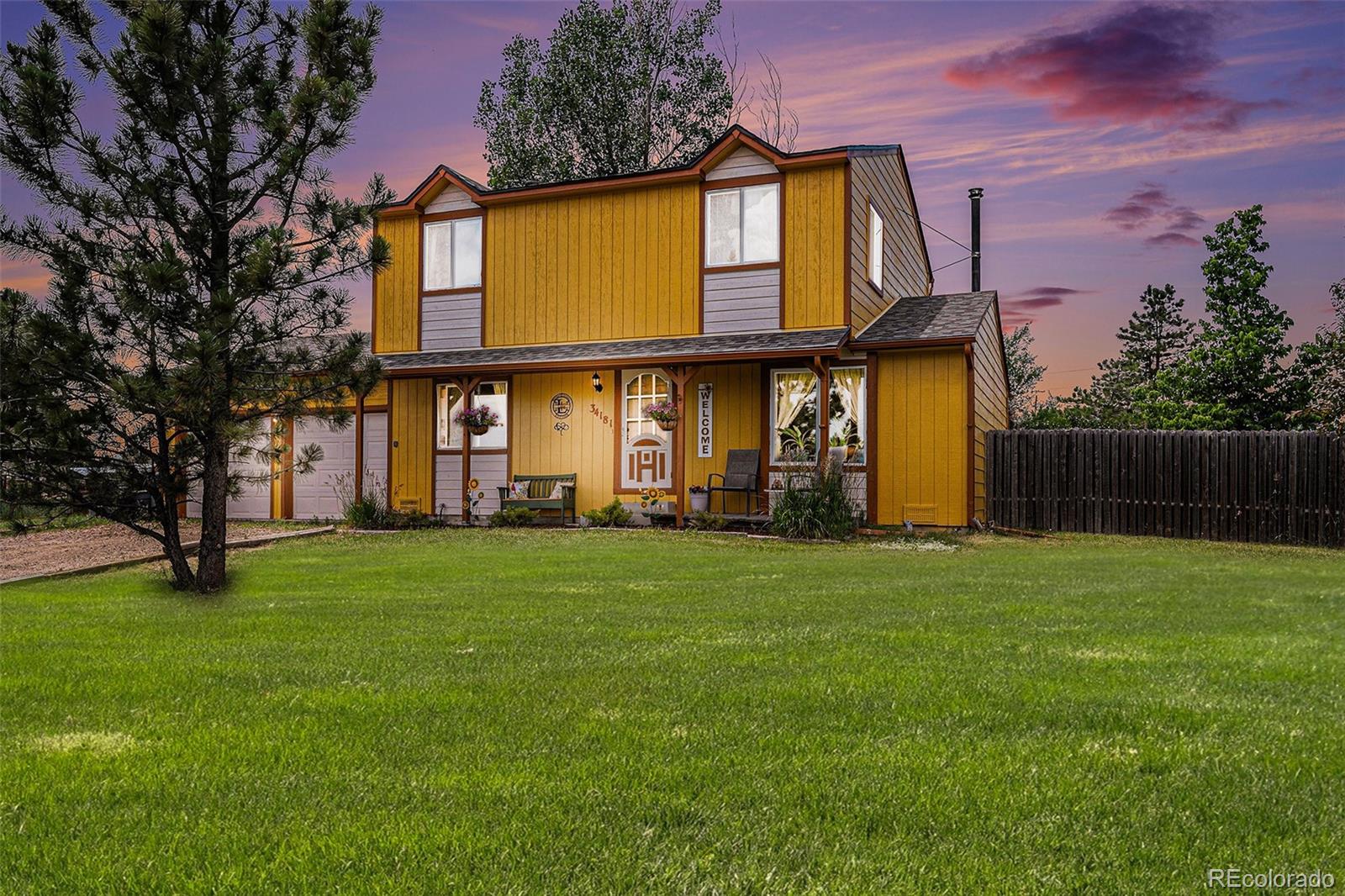 34181 Columbine Trail, Elizabeth, CO 80107 - MLS 3202356 - Coldwell Banker