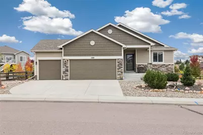 1240 Night Blue Circle, Monument, CO 80132 - Photo 1