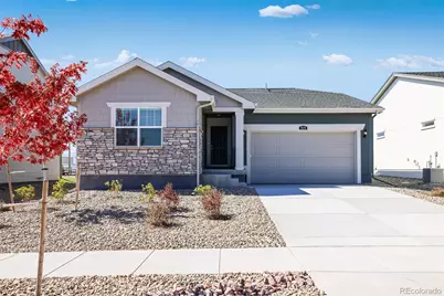 7878 Desert Wrangler Drive, Colorado Springs, CO 80908 - Photo 1