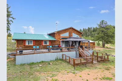 608 Slater Creek Road, Guffey, CO 80816 - Photo 1