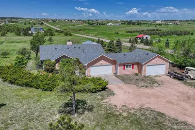 16440 Eastonville Road, Elbert, CO 80106 - Photo 1
