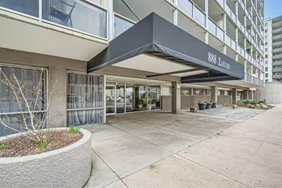 888 N Logan Street #4A, Denver, CO 80203 - Photo 1