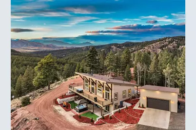 4101 Spruce Road, Woodland Park, CO 80863 - Photo 1