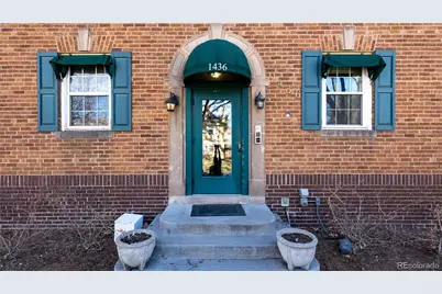 1436 N Gilpin Street #2, Denver, CO 80218 - Photo 1