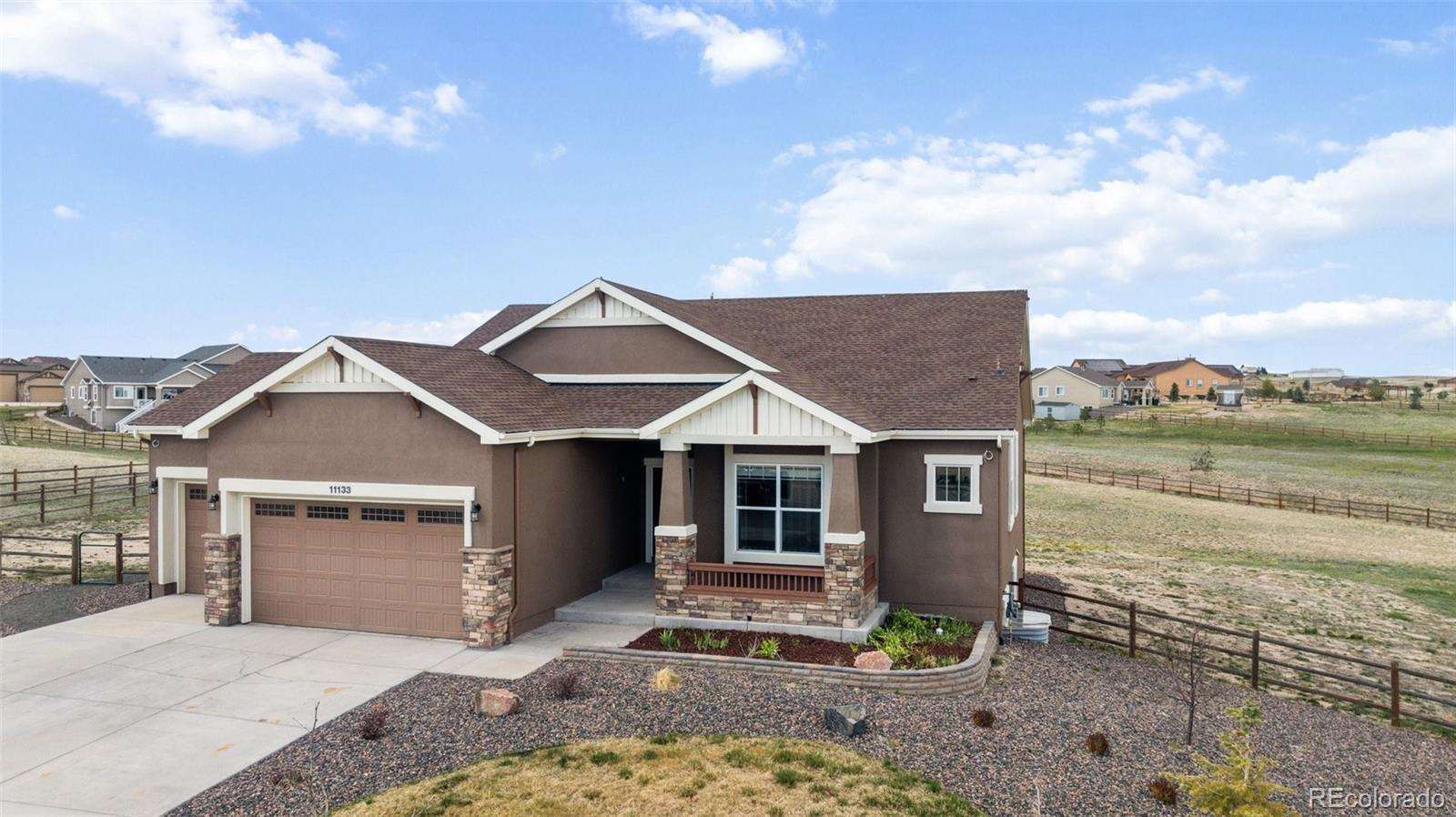 11133 Lobo Peak Dr, Peyton, CO 80831 - MLS 6882021 - Coldwell Banker