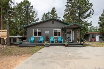 399 Gardenia Road, Woodland Park, CO 80863 - Photo 1