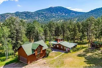 5818 S Skyline Drive, Evergreen, CO 80439 - Photo 1