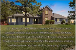 11921 Bear Creek Dr, Franktown, CO 80116 - Photo 1