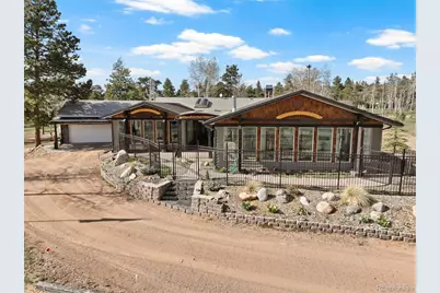 100 Kinnikinnik Drive, Woodland Park, CO 80863 - Photo 1