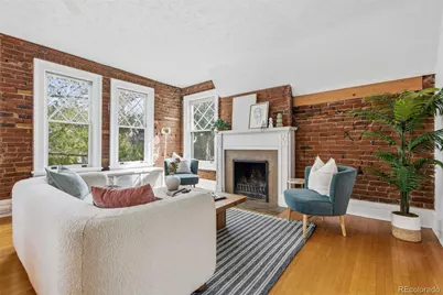 1057 N Emerson Street #A, Denver, CO 80218 - Photo 1