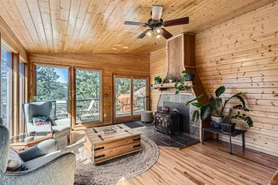 421 Holmes Gulch Road, Bailey, CO 80421 - Photo 1