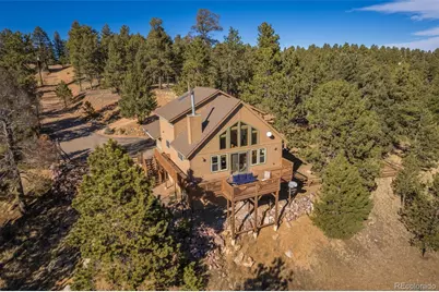 752 Cottonwood Lake Drive, Divide, CO 80814 - Photo 1