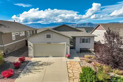 10880 Warm Sunshine Drive, Colorado Springs, CO 80908 - Photo 1