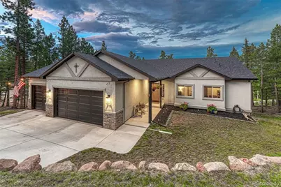 510 Crestview Lane, Woodland Park, CO 80863 - Photo 1