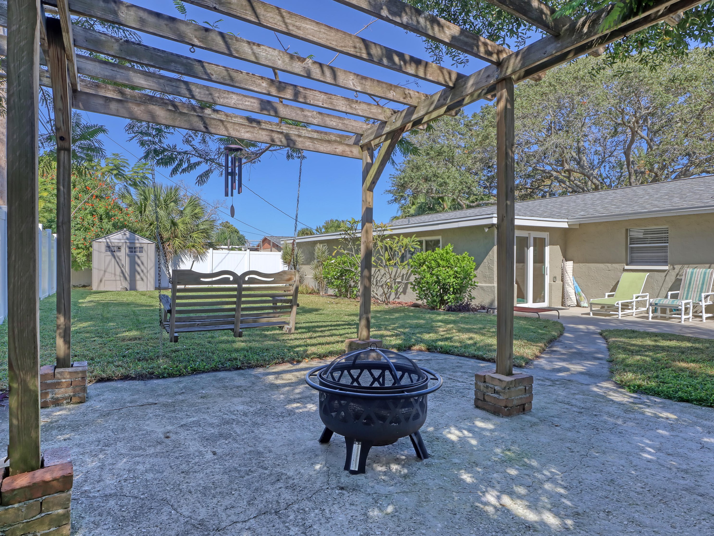 2439 King Richard Rd, Melbourne FL  32935-2930 exterior