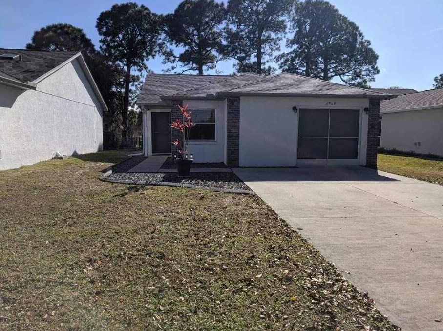 2809 Dunhill Dr, Cocoa FL  32926-5845 exterior