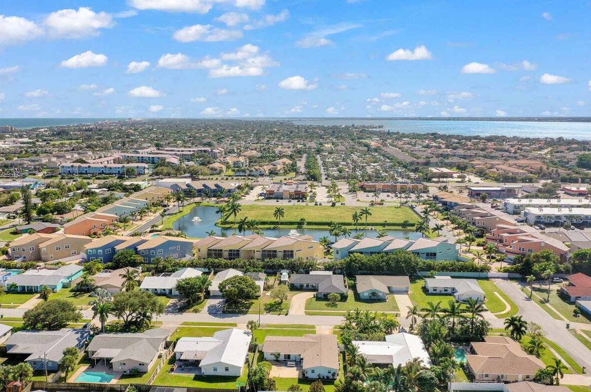 150 Mediterranean Way, Melbourne FL  32937-4249 exterior