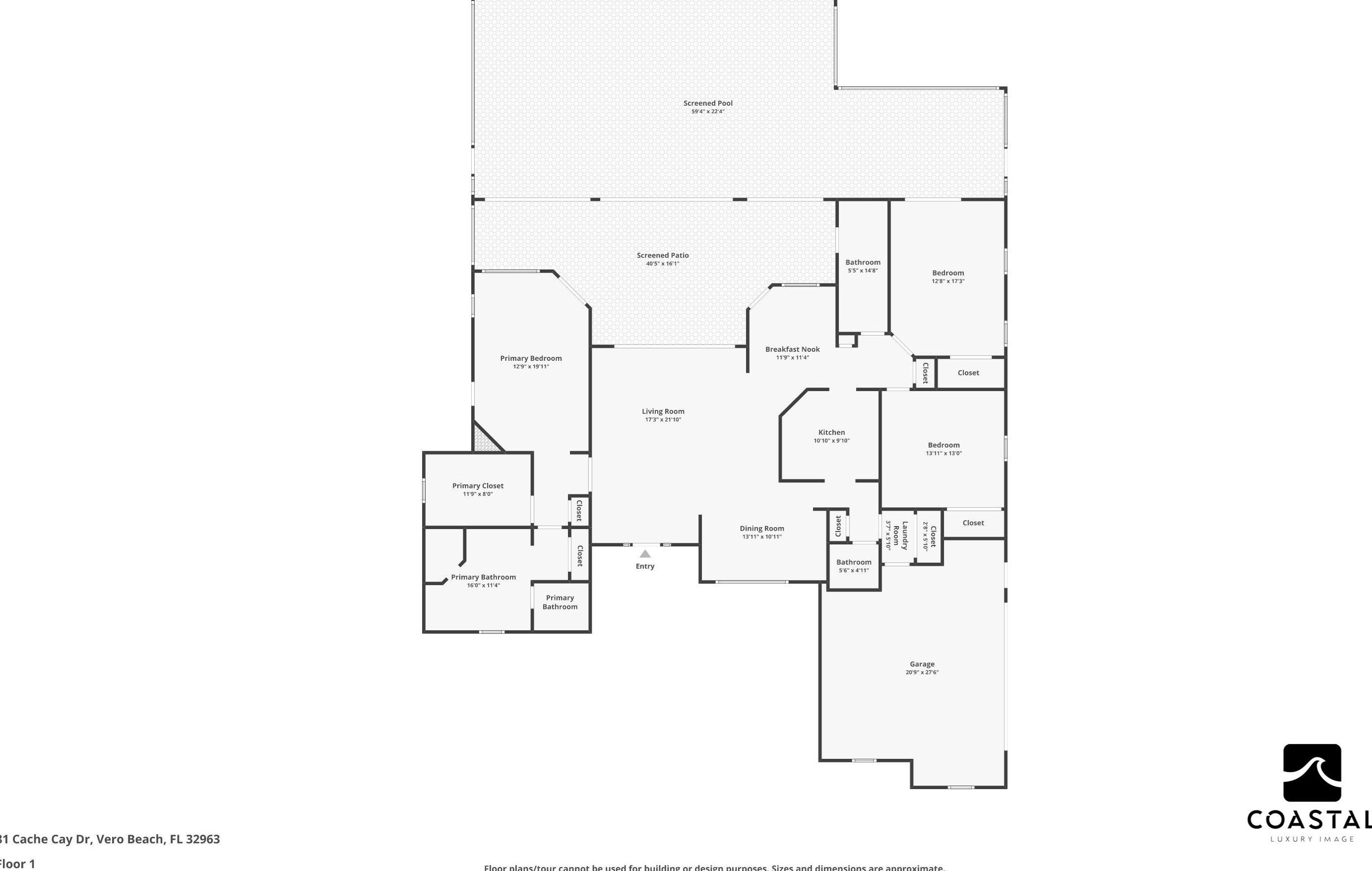 81 Cache Cay Dr, Vero Beach FL 32963-1211 exterior