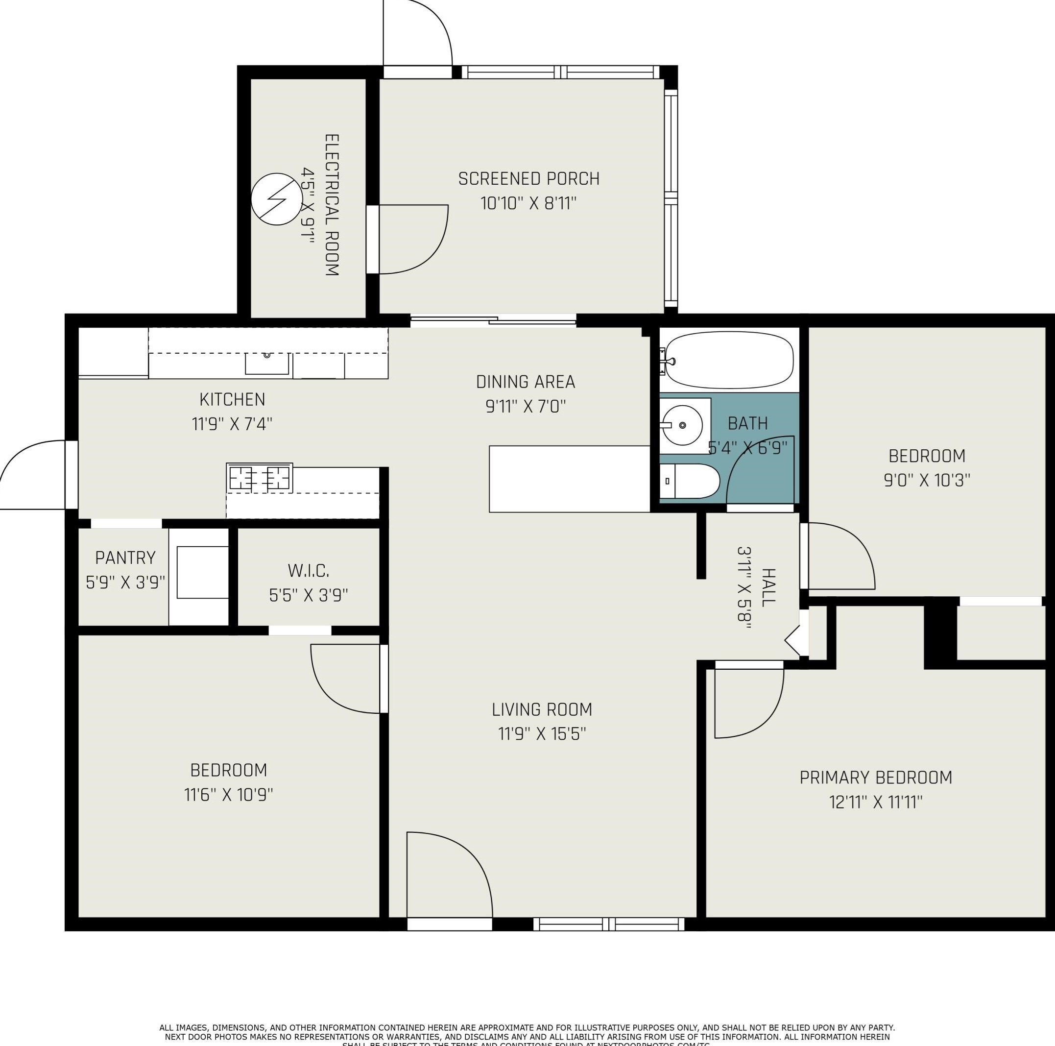 306 Cornell Ave, Melbourne FL  32901-7725 exterior