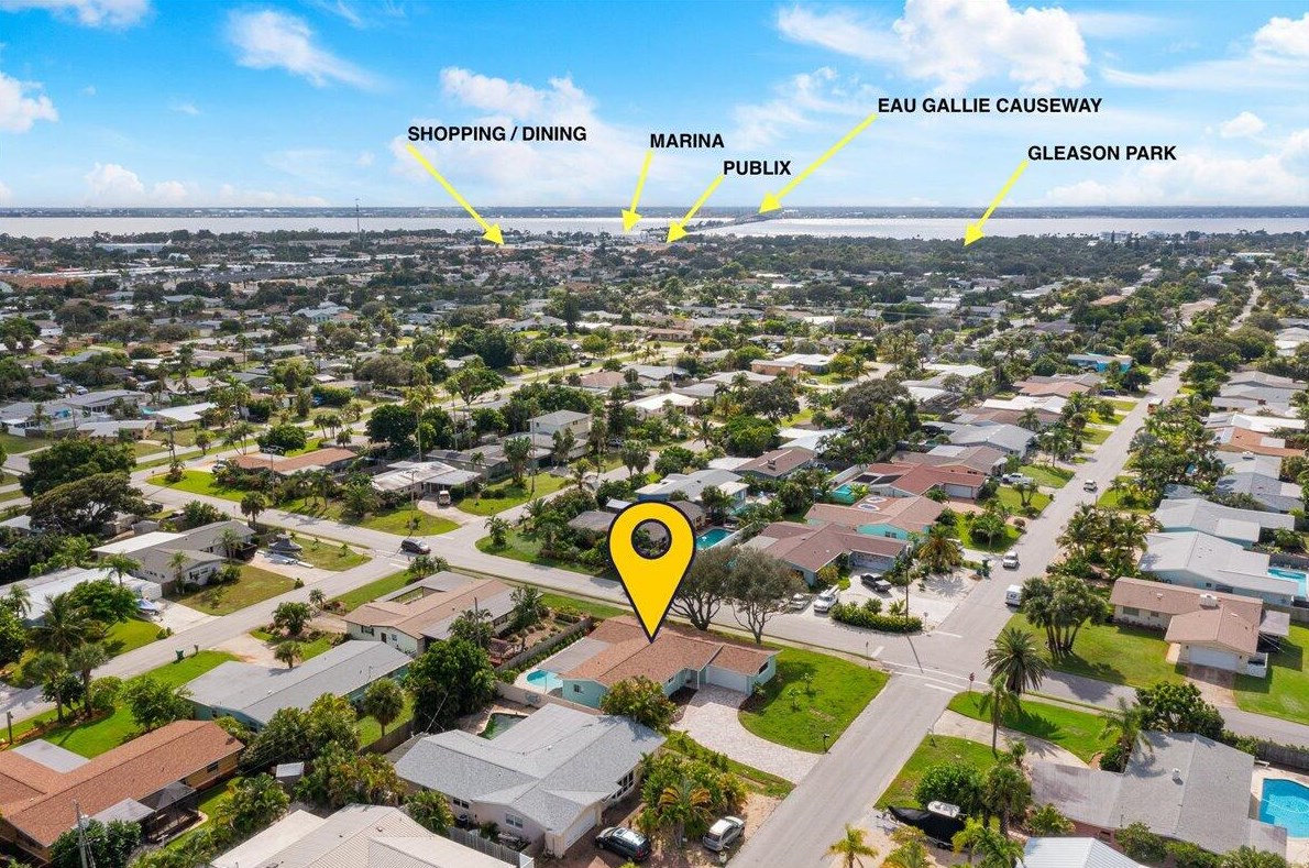 123 Marion St, Melbourne FL 32937-4147 exterior