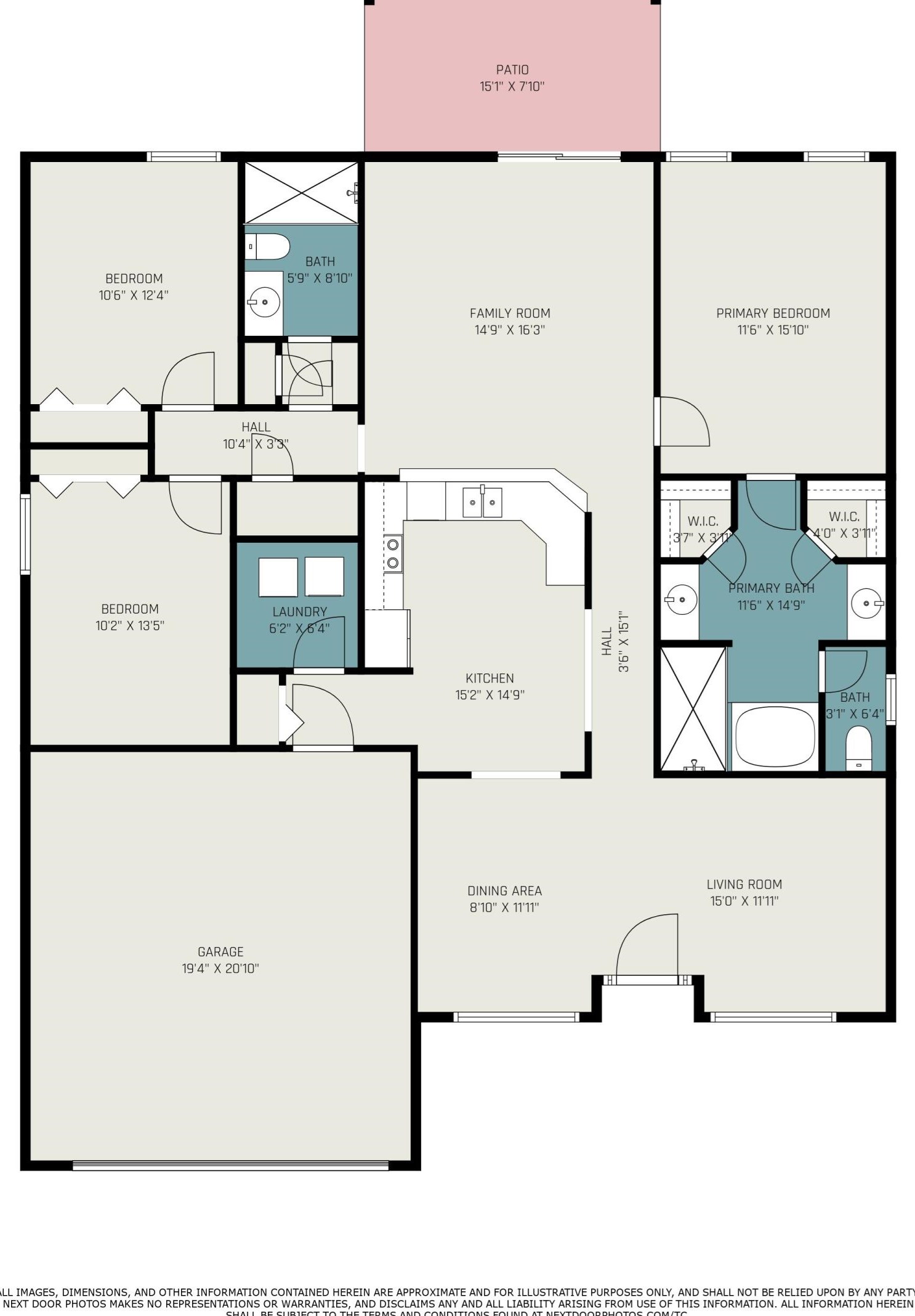 325 Abernathy Cir, Melbourne FL  32909-2347 exterior